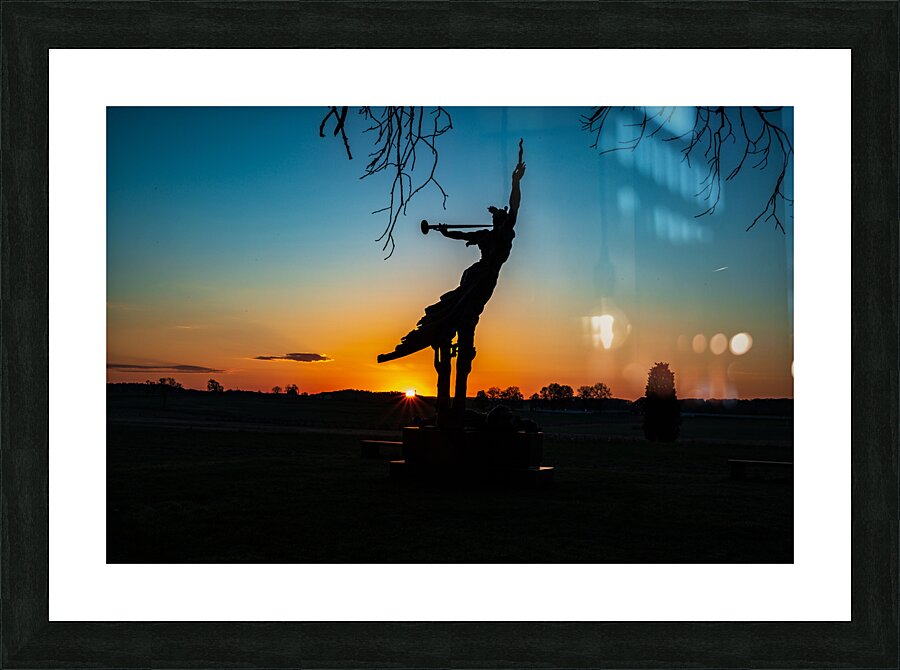 Louisiana Dawn Picture Frame print