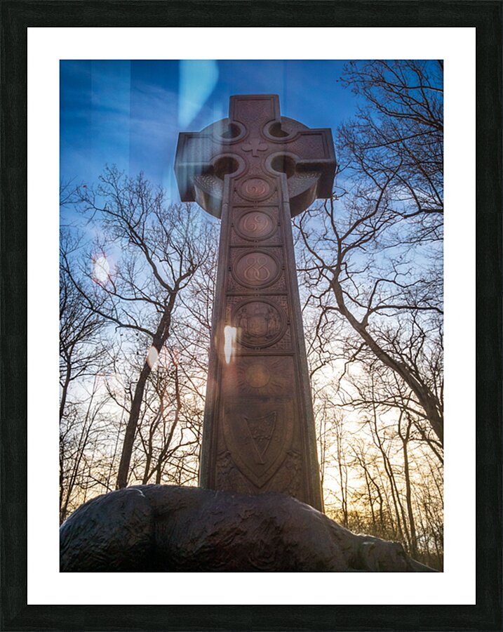 Irish Brigade Gettysburg 3 Picture Frame print
