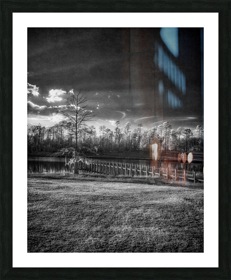 Gloomy Dock Impression et Cadre photo