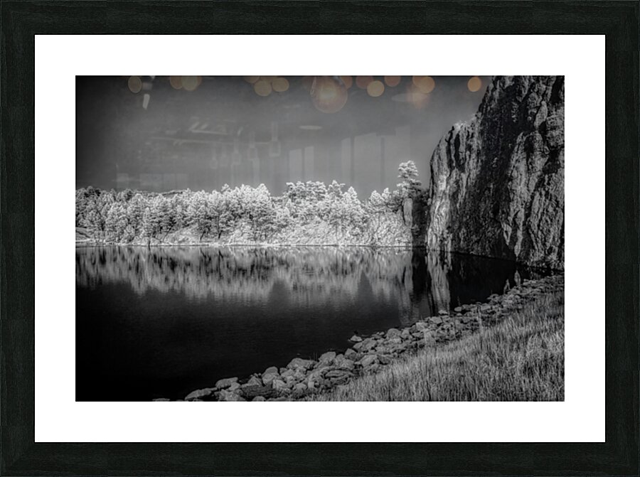 Legion Reflections Picture Frame print