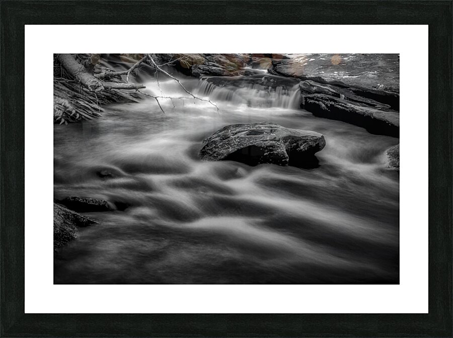 Flowing Elegance Picture Frame print