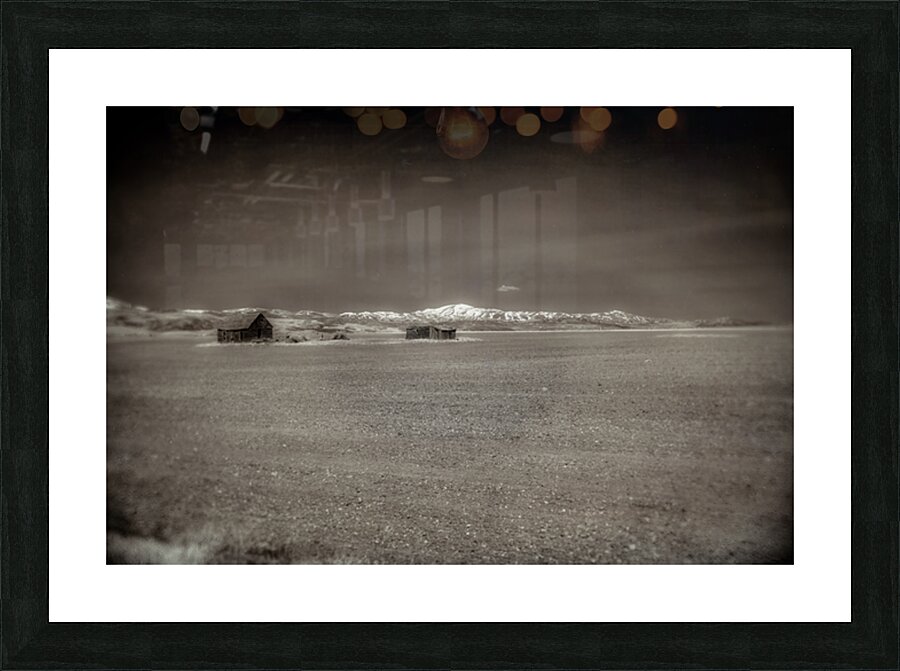 High Plains Reverie Picture Frame print