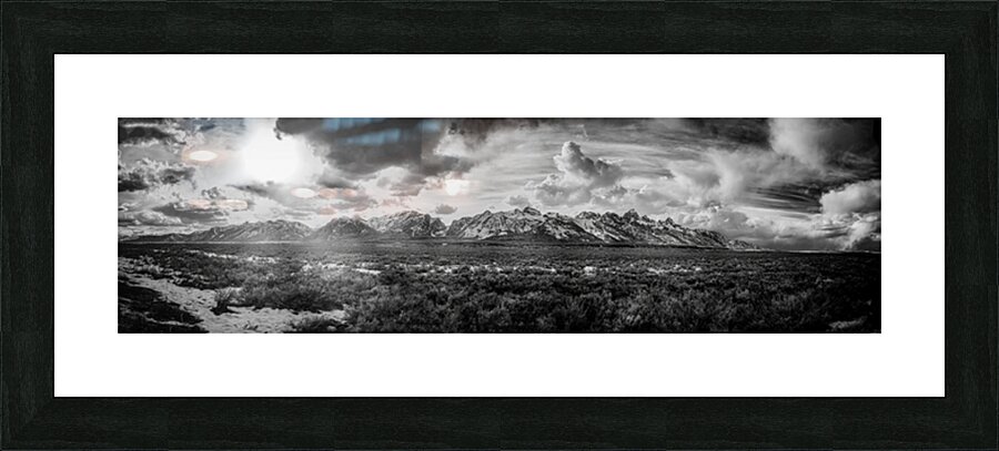 Mountain Symphony Picture Frame print