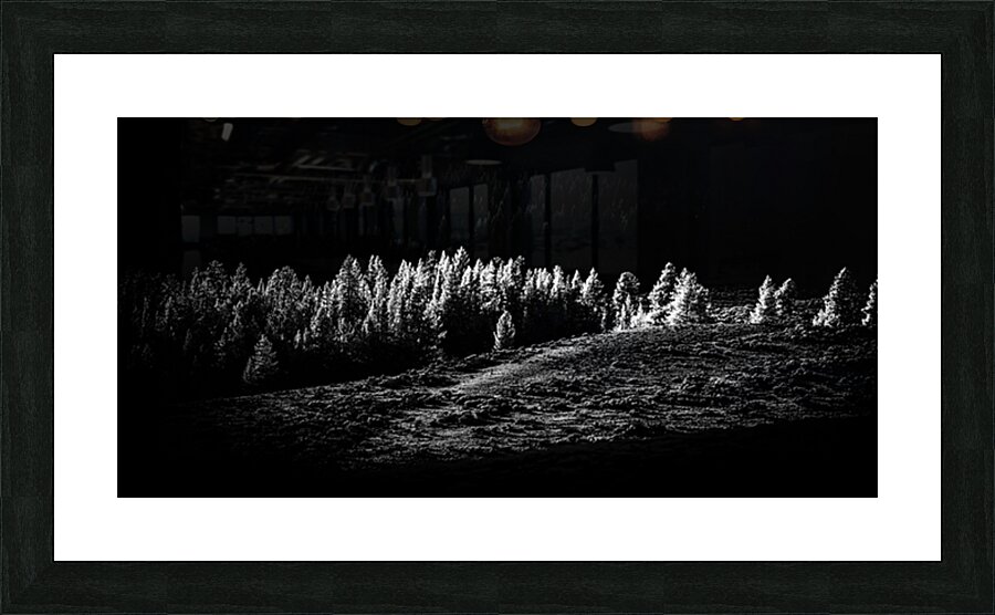 Lights Edge Impression et Cadre photo