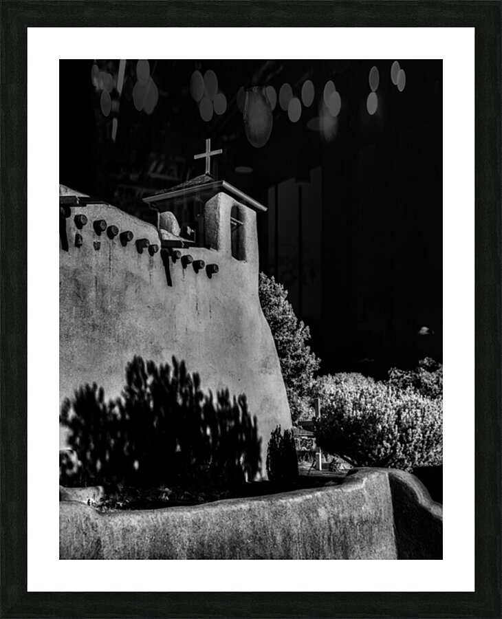 Spiritual Splendor   Divine Shadows Picture Frame print