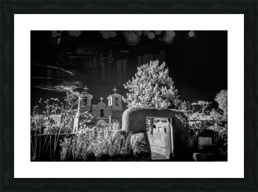 Monument of Serenity and Shadows Impression et Cadre photo