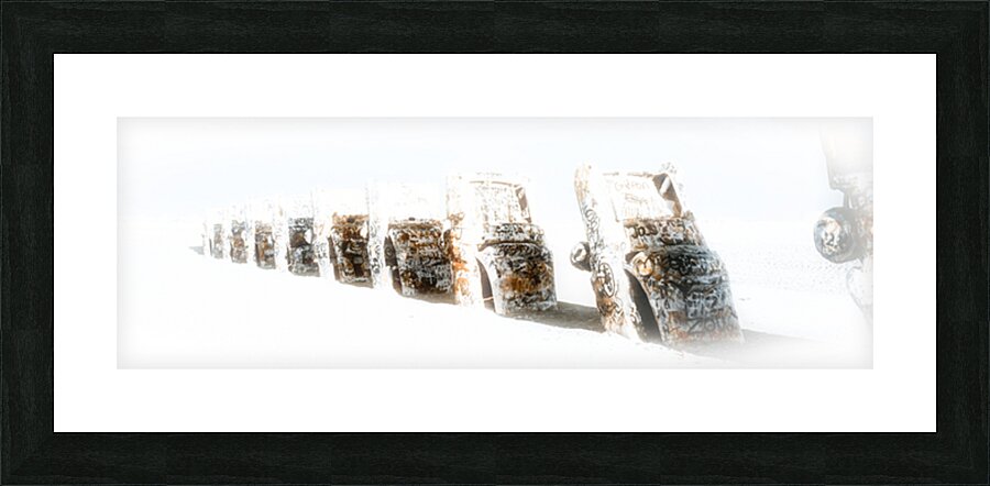 Ghosts of the Mother Road Picture Frame print