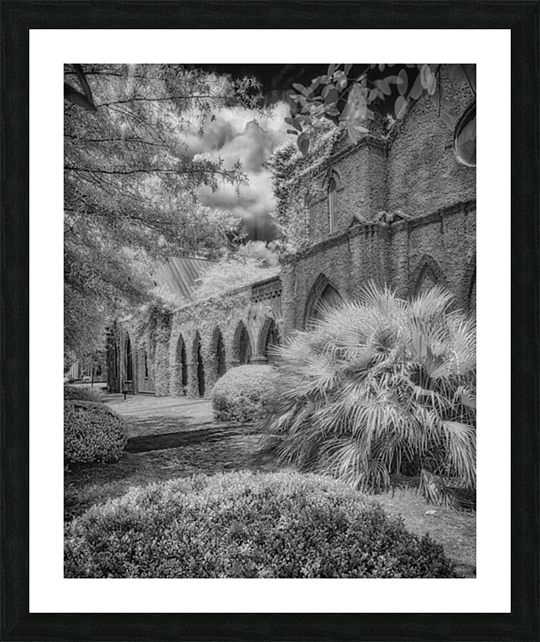 Spiritual Splendor: Peaceful Welcoming Picture Frame print