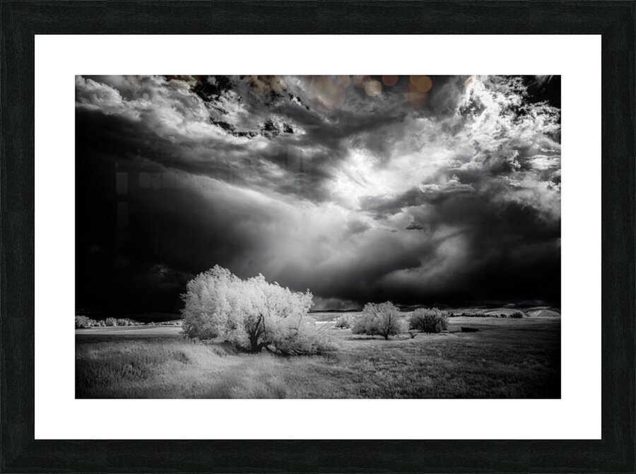 Divine Light   Wyoming Storm Theater Impression et Cadre photo