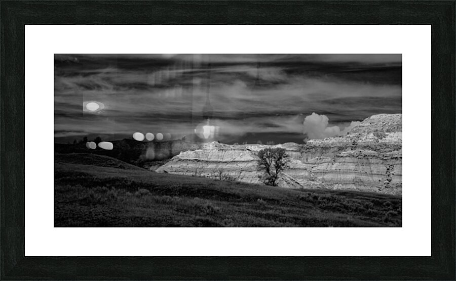 Monuments to Deep Time Picture Frame print