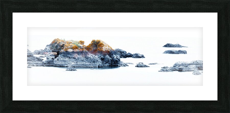 Floating Mountains Picture Frame Printing