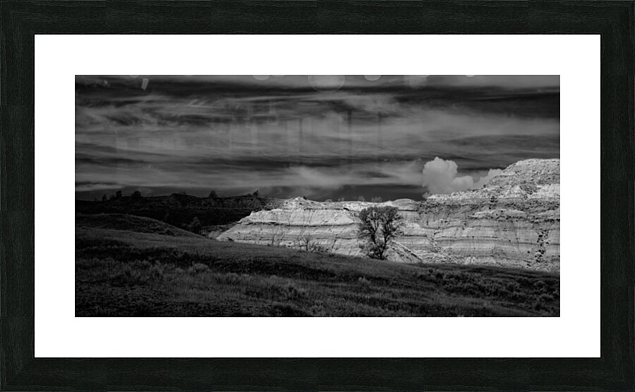 Monuments to Deep Time Impression et Cadre photo