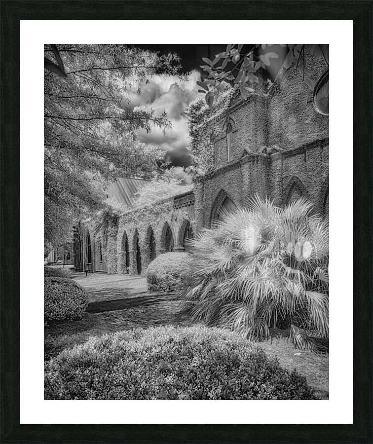 Spiritual Splendor: Peaceful Welcoming Impression et Cadre photo