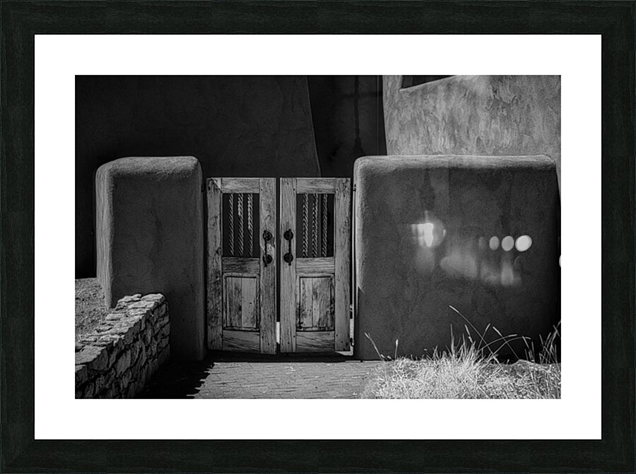 Echoes in Weathered Grain Picture Frame print