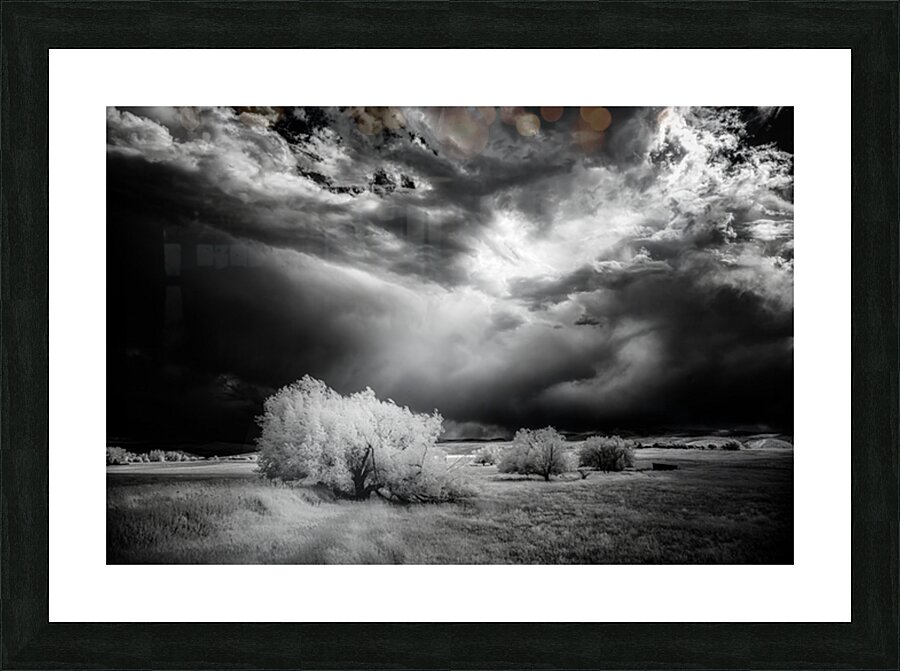 Divine Light   Wyoming Storm Theater Impression et Cadre photo