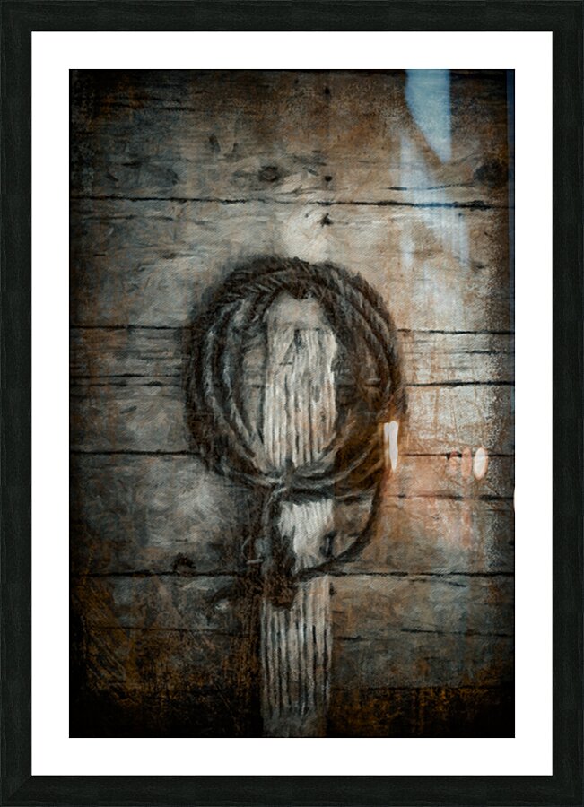 The Knot of Returning Picture Frame print