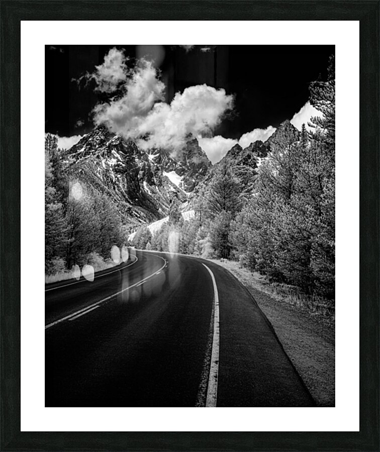 Mountain Highway   Journey Into Giants Picture Frame print