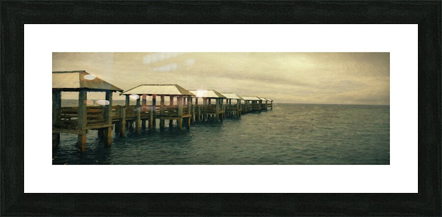 Quiet Place to Breathe Picture Frame print