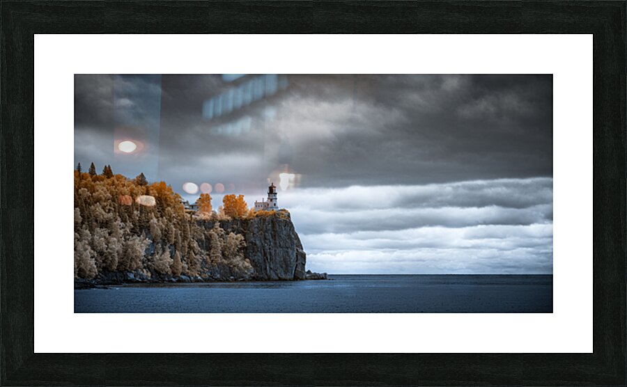 Autumns Golden Guardian Picture Frame print