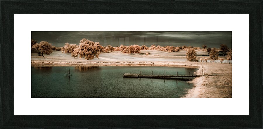 Pasturelight Reservoir Impression et Cadre photo