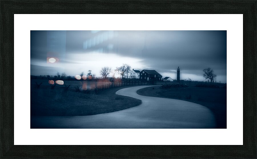 The Road That Remembers Impression et Cadre photo