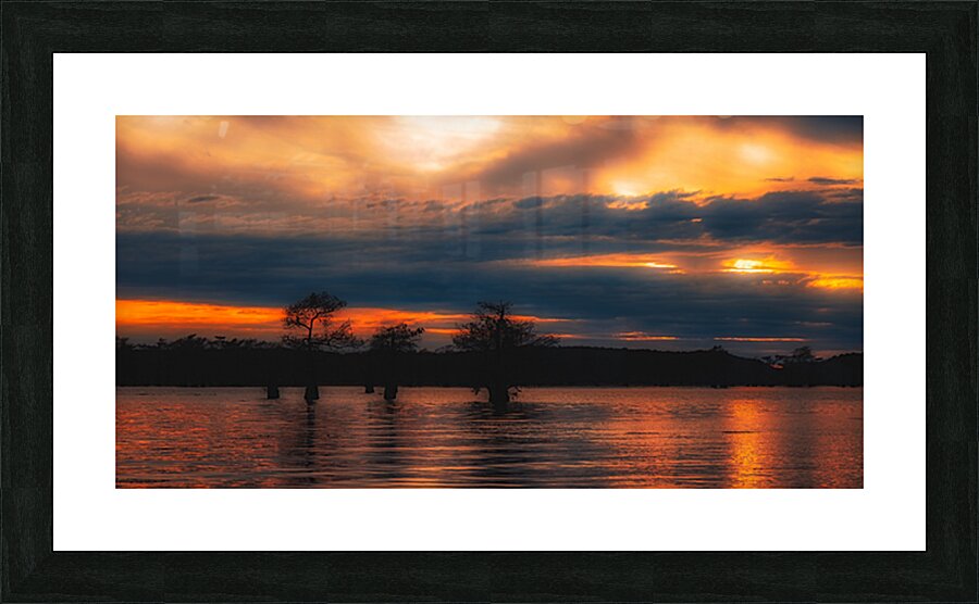 Breaking Through Picture Frame print