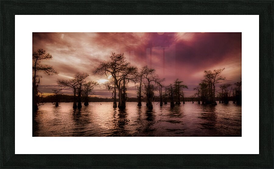 Twilights Last Whisper Picture Frame print