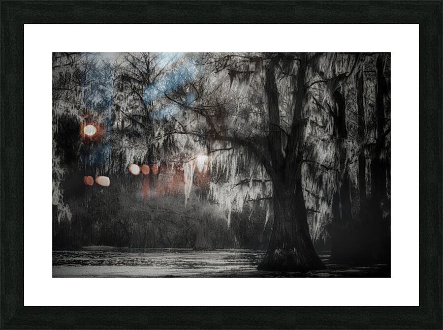 Veils of Time Picture Frame print