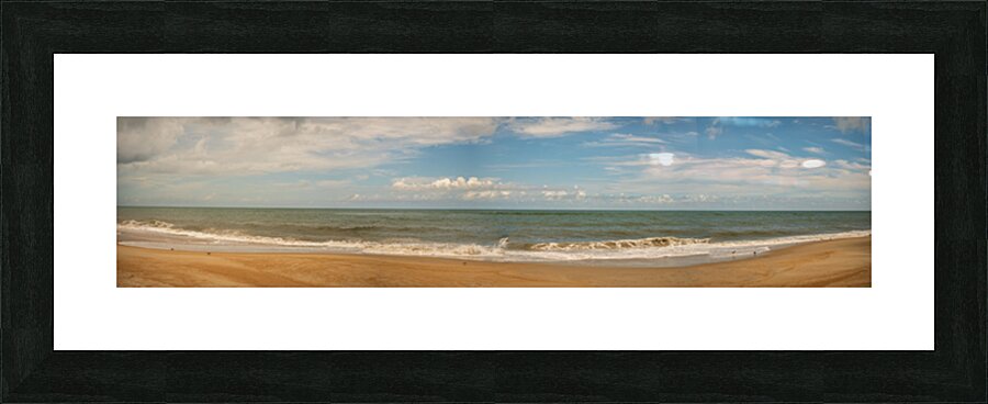 Where the Ocean Breathes Picture Frame print