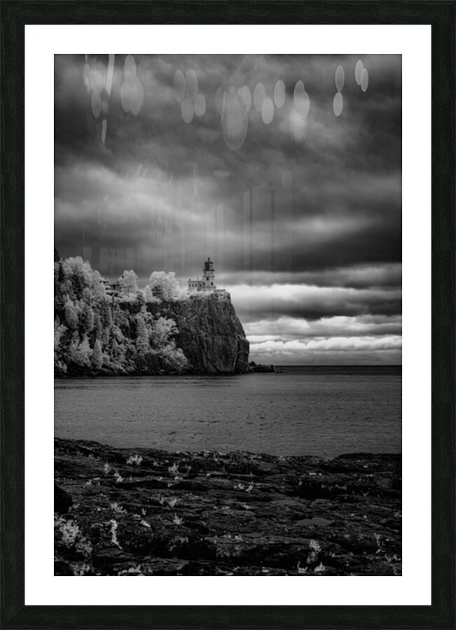 Fortress of Light and Stone Picture Frame print