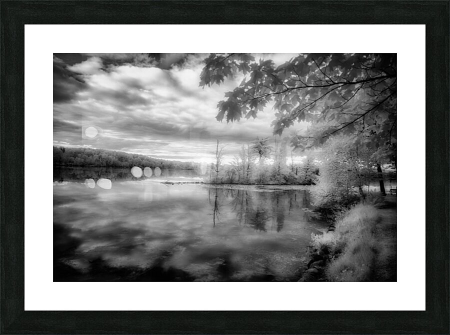 Mirror of Dreams Picture Frame print