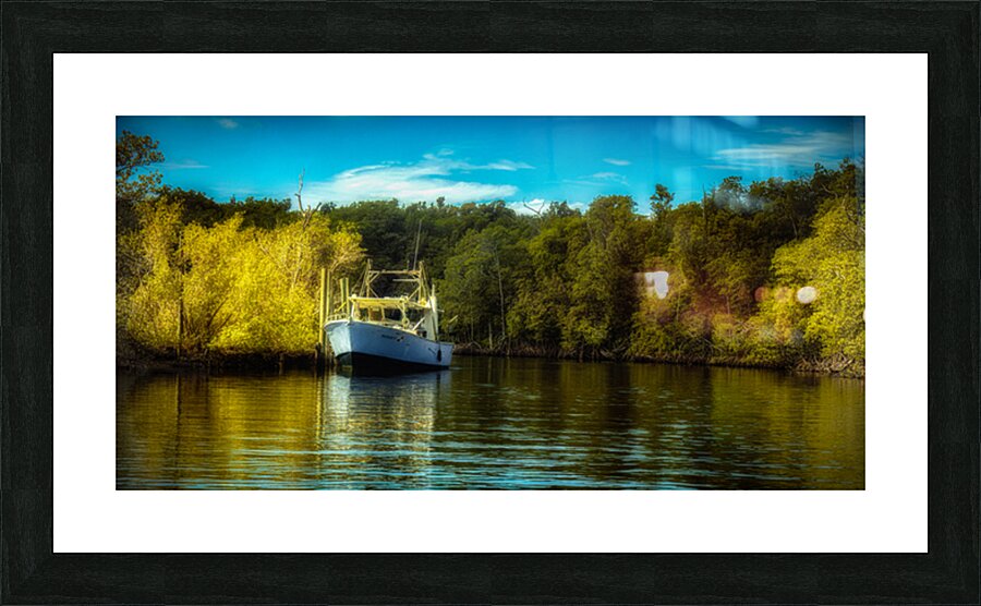Harbor of Quiet Light Picture Frame print