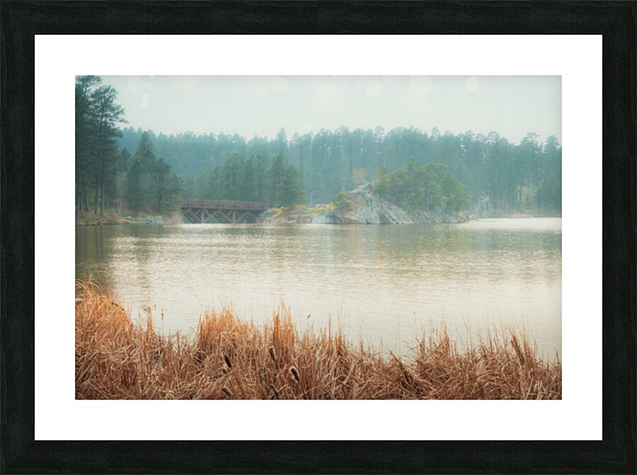 Dreams of Stockade Lake Impression et Cadre photo