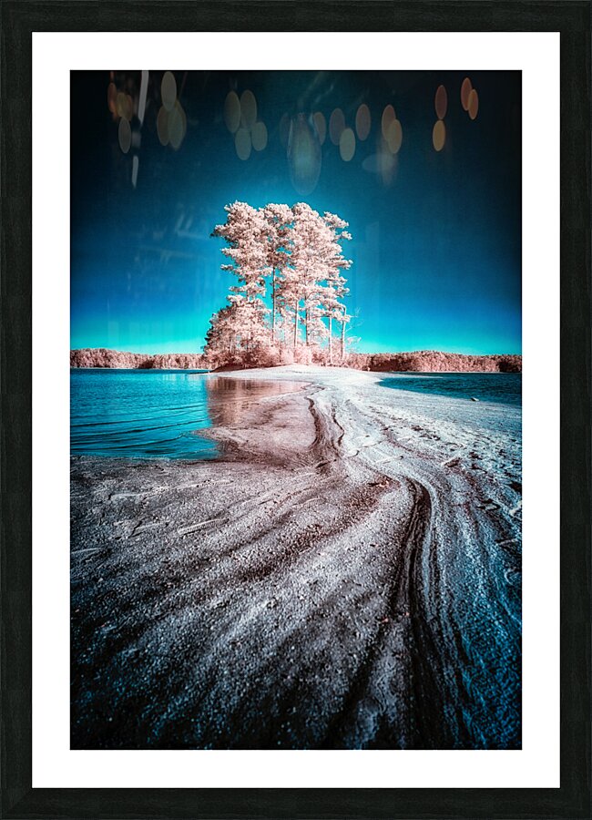 Mystical Dreamworlds: Out There in Windcreek  Picture Frame print