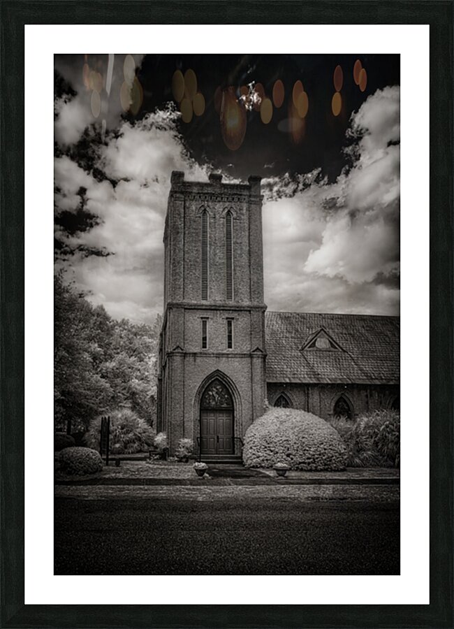 Church Tower Impression et Cadre photo