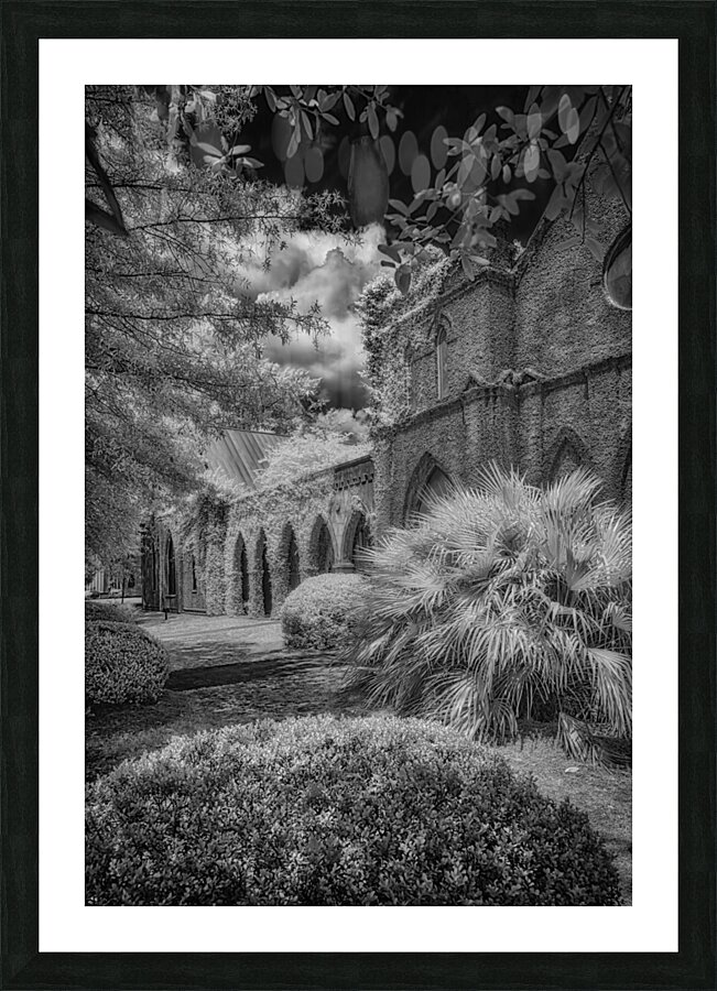 Spiritual Splendor: Peaceful Welcoming Picture Frame print