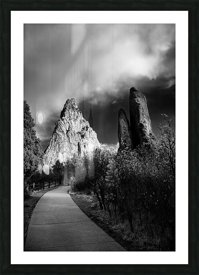 Gods Light Impression et Cadre photo