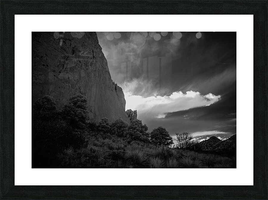 Garden of the Gods - 3 Picture Frame print