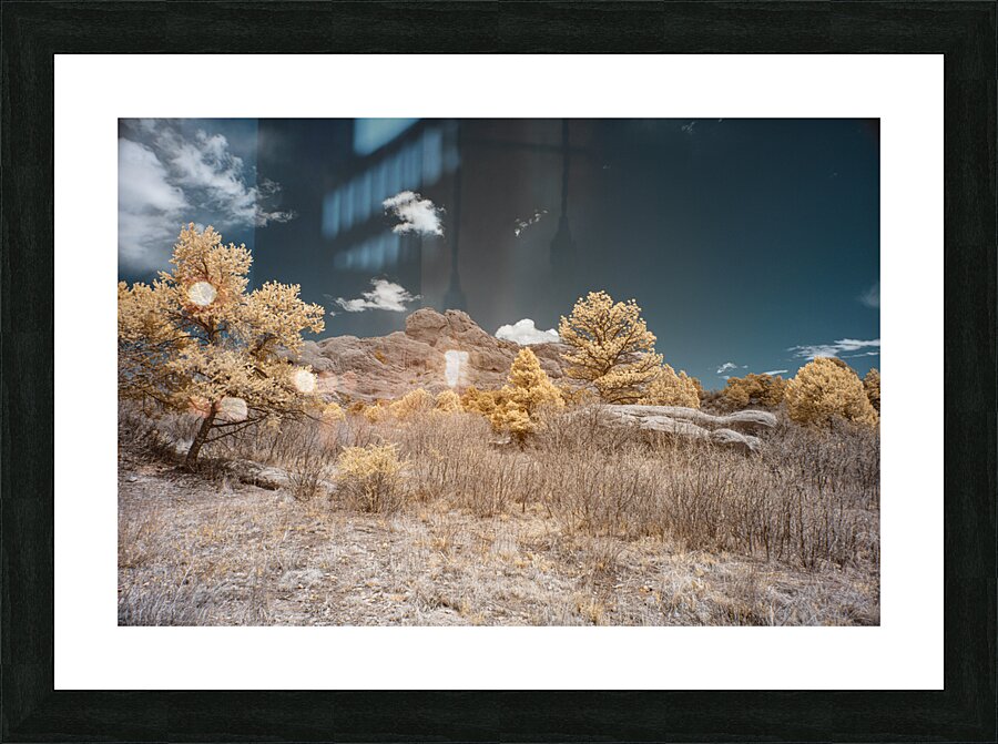 Scotchman Trail -2 Picture Frame print