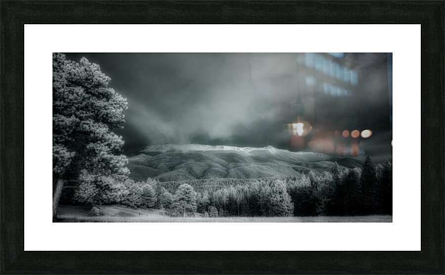 Muellers Mystique Picture Frame print