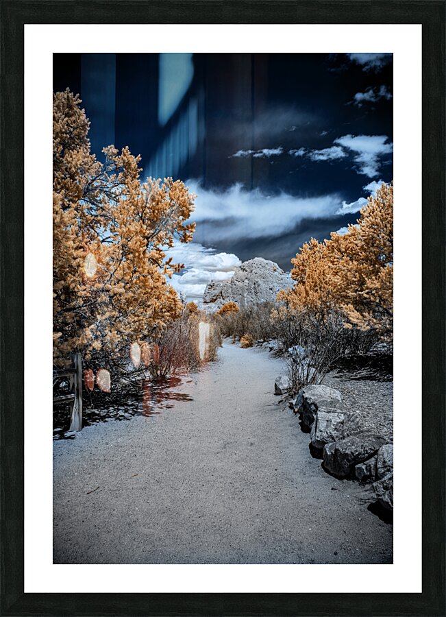 Garden Path Impression et Cadre photo