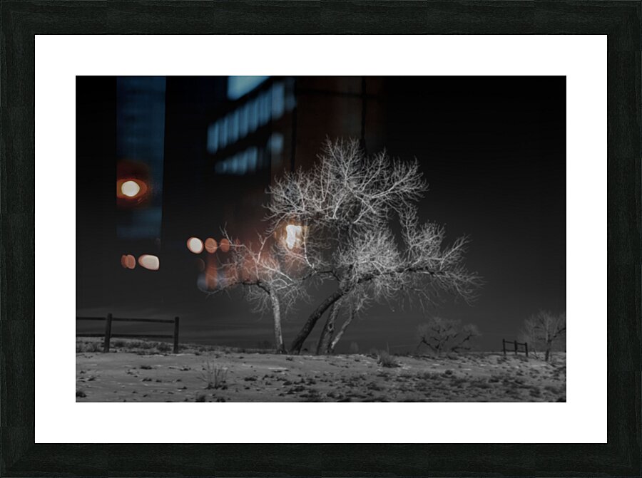 Mile-High Luminescence Picture Frame print