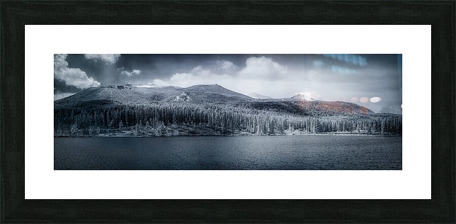 Mountainous Dreamscape- A Tale of Enchantment Picture Frame print