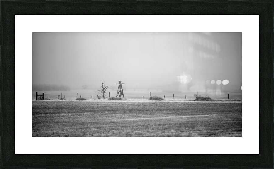 Nebraska Farm - 44 Picture Frame print