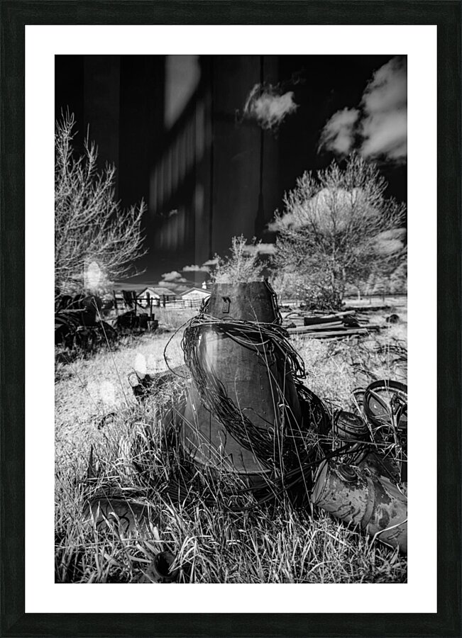 Nebraska Farm - 41 Impression et Cadre photo