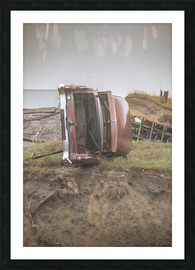 Nebraska Farm - 25 Impression et Cadre photo