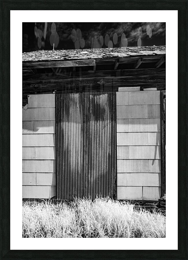 Nebraska Farm - 30 Picture Frame print