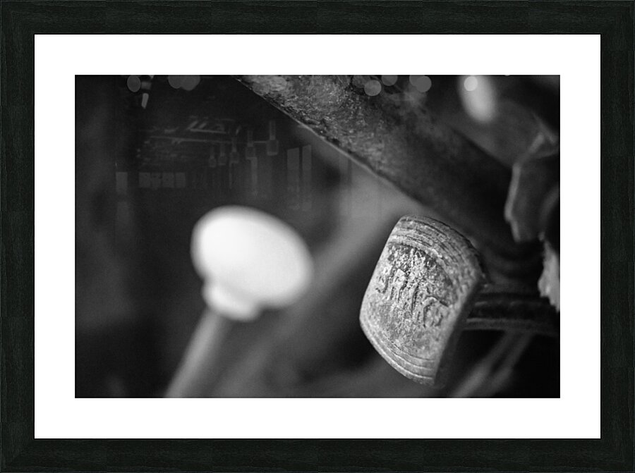 Old Truck Break Impression et Cadre photo