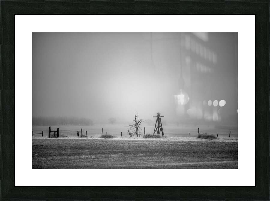 Nebraska Farm - 4 Picture Frame print