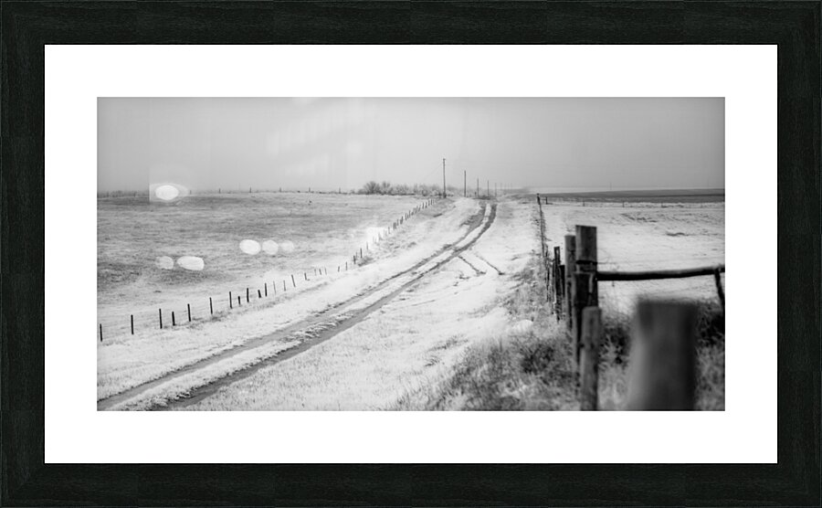 Nebraska Farm - 5 Picture Frame print